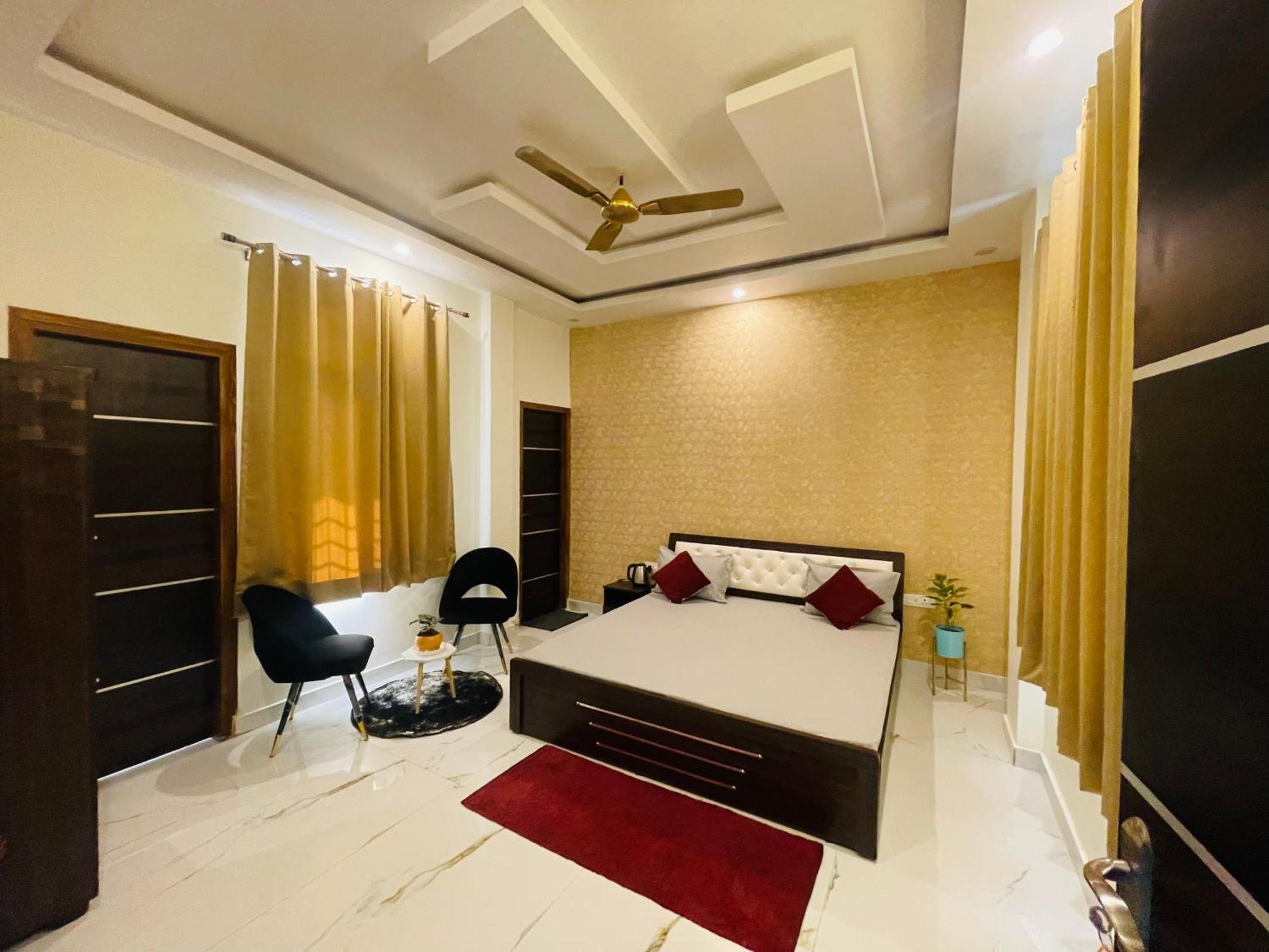 Two Bhk Abode In Golf City لاكناو المظهر الخارجي الصورة