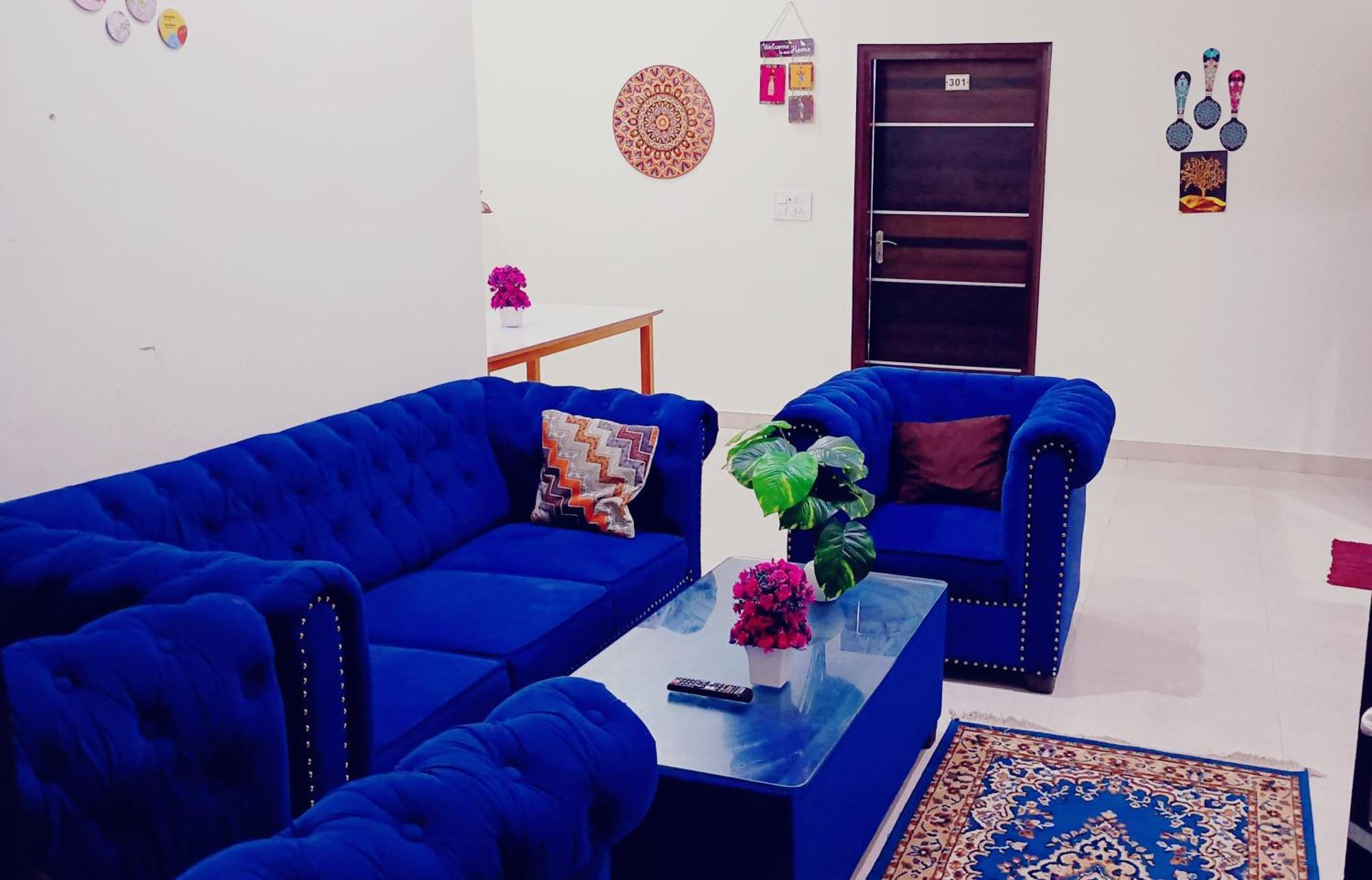 Two Bhk Abode In Golf City لاكناو المظهر الخارجي الصورة