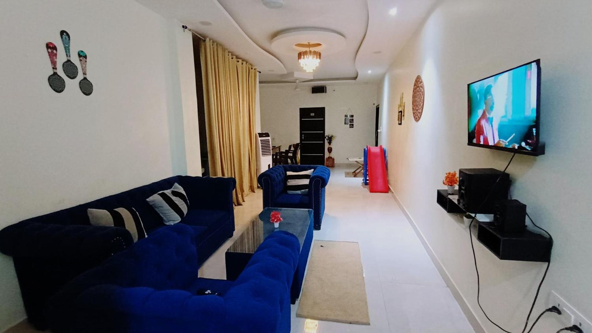 Two Bhk Abode In Golf City لاكناو المظهر الخارجي الصورة