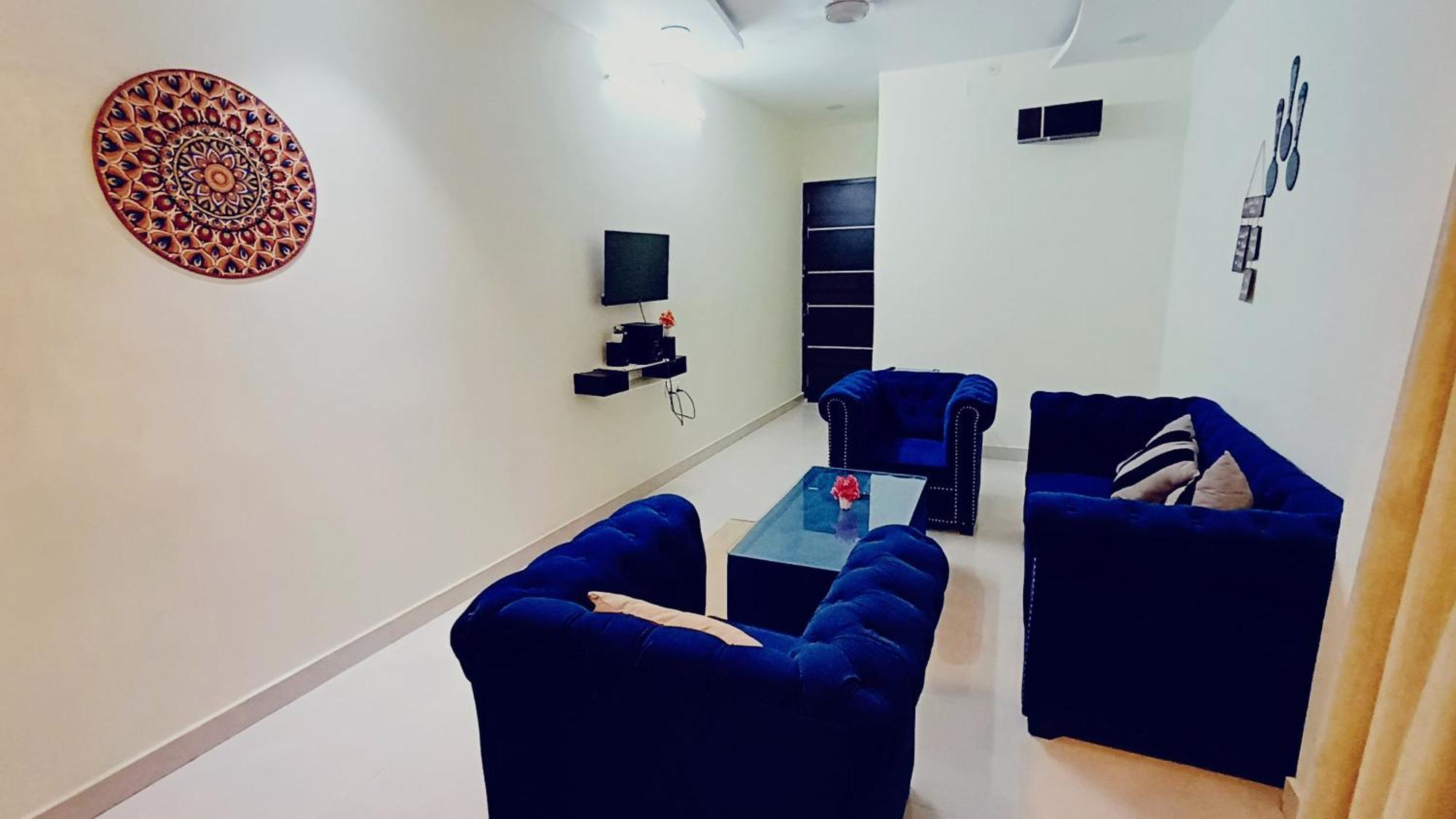 Two Bhk Abode In Golf City لاكناو المظهر الخارجي الصورة