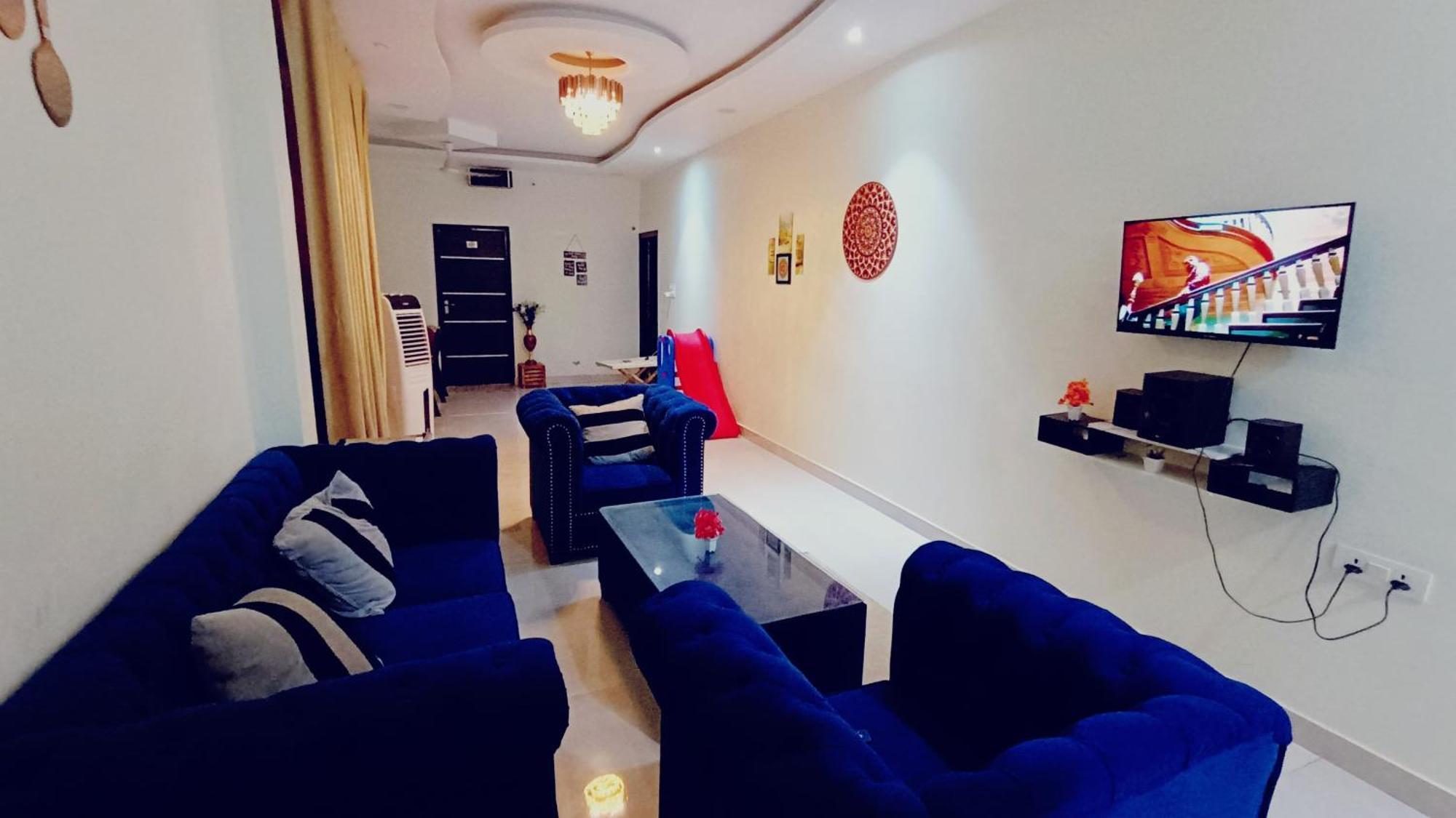 Two Bhk Abode In Golf City لاكناو المظهر الخارجي الصورة